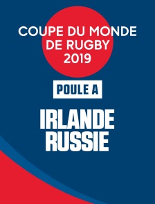 Coupe de monde de Rugby 2019 - Irlande / Russie