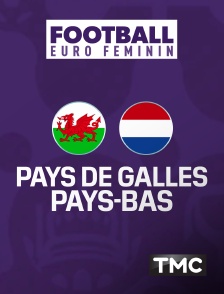 TMC - Football - Euro féminin 2025 : Pays de Galles / Pays-Bas