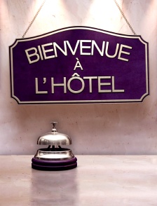 Bienvenue à l'hôtel