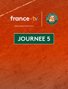 Tennis - Roland-Garros 2025 : Journée 5