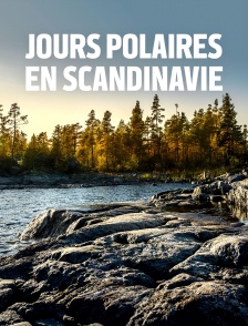 Jours polaires en Scandinavie