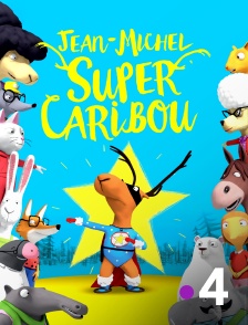 Jean-Michel, super caribou