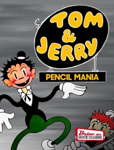 Tom & Jerry Pencil Mania