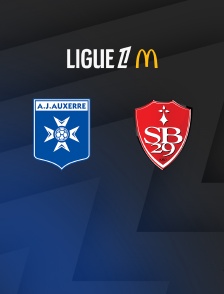 Ligue 1 McDonald's - Auxerre / Brest - 5e  journée  - 2026-2027