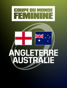 Rugby - Coupe du monde féminine : Angleterre / Australie