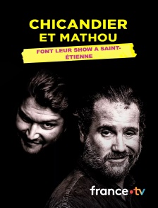 Culturebox - Chicandier et Mathou font leur show à Saint-Etienne