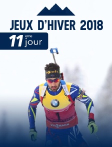 Jeux Olympiques 2018 - 11ème jour