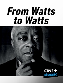 CINE+ Classic - Charles Burnett : le rebelle silencieux de Watts