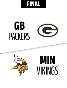 Packers - Vikings