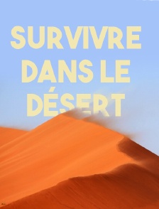 Survivre dans le désert