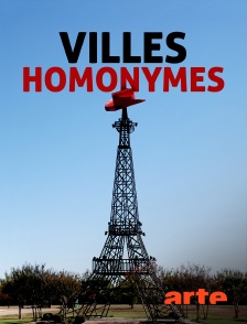 Villes homonymes