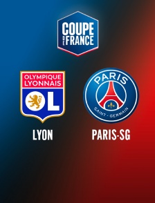 Football - Finale de Coupe de France : Lyon / Paris-SG