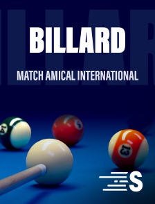Billard - Match amical international