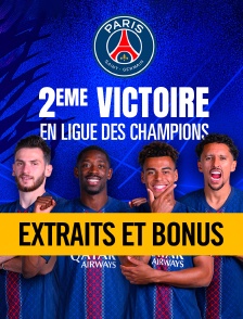 Le PSG célèbre sa 2ème victoire en Ligue des champions - Extraits et bonus