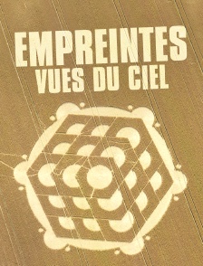 Empreintes vues du ciel
