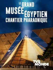 Le Grand Musée égyptien : Chantier pharaonique