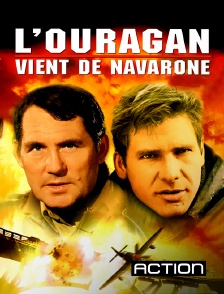 Action - L'ouragan vient de Navarone