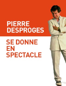 Pierre Desproges en scène au thèâtre Grévin (1986)