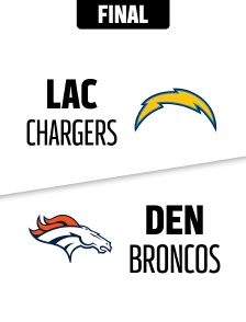 Chargers - Broncos