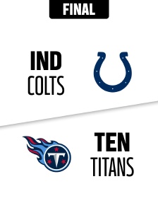 Colts - Titans