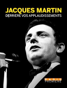 Jacques Martin : derrière vos applaudissements