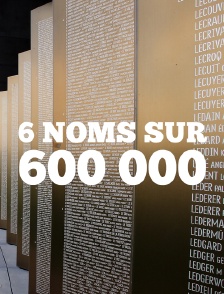 6 noms sur 600 000