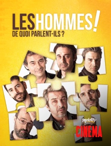 Les hommes ! De quoi parlent-ils ?