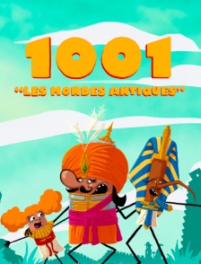 1001 Les mondes antiques