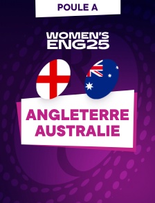 Rugby - Coupe du monde féminine 2025 : Angleterre / Australie
