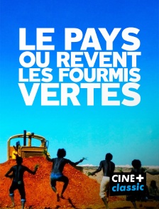 CINE+ Classic - Le pays où rêvent les fourmis vertes