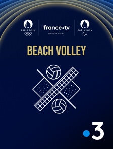 France 3 - Paris 2024 - Beach volley