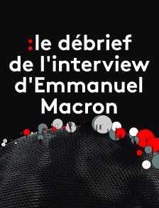 Le débrief de l'interview d'Emmanuel Macron