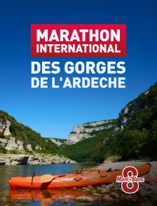 Canoë-kayak - Marathon international des gorges de l'Ardèche