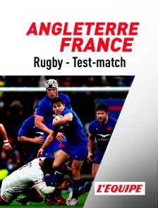 L'Equipe - Rugby - Test-match : Angleterre - France