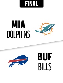 Dolphins - Bills