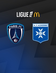 Football - Ligue 1 McDonald's : Paris FC / Auxerre