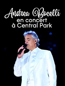 Andrea Bocelli en concert à Central Park