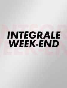 Intégrale week-end