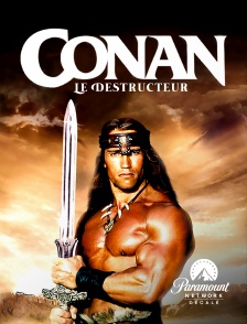 Paramount Network Décalé - Conan le destructeur