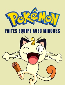 Pokémon : Faites équipe avec Miaouss
