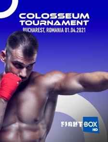 FightBox - Colosseum Tournament, Bucharest, Romania 01.04.2021