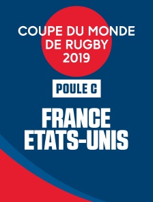 Coupe de monde de Rugby 2019 - France / Etats-Unis
