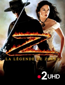 France 2 UHD - La légende de Zorro