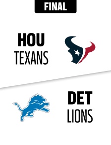 Texans - Lions
