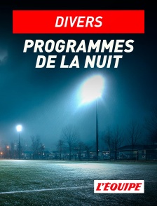 L'Equipe - Programmes de la nuit