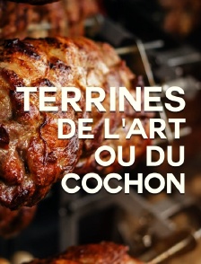 Terrines, de l'art ou du cochon
