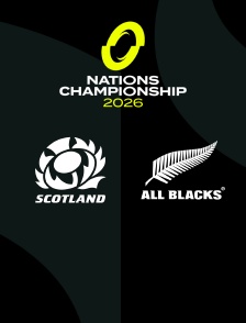 Ecosse / Nouvelle-Zélande : Championnat des nations - Rugby