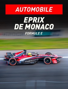 Formule E : ePrix de Monaco