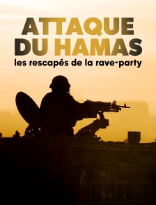 Attaque du Hamas : les rescapés de la rave-party