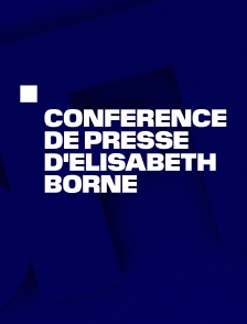 Conférence de presse d'Elisabeth Borne